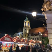 Photo taken at Staré Mesto Christmas Fair by Tomáš P. on 11/27/2019