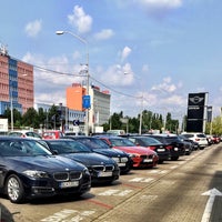 Photo taken at Auto Palace Bratislava by Tomáš P. on 7/27/2016