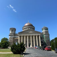 Photo taken at Esztergom Basilica by Tomáš P. on 7/3/2023