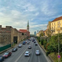 Photo taken at Židovská by Tomáš P. on 9/23/2020