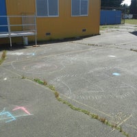 Photo taken at Thornton Creek Elementary by Tatiana G. on 6/6/2014