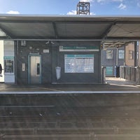 Photo taken at Westferry DLR Station by Golf on 2/17/2018