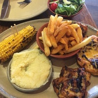Photo taken at Nando&amp;#39;s by Golf on 9/9/2017