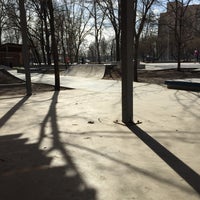 Photo taken at Скейт-парк Ferma by Ivan K. on 4/13/2015