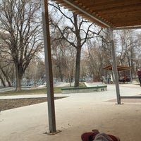 Photo taken at Скейт-парк Ferma by Ivan K. on 4/15/2015