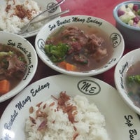 Review Sop Buntut Sapi 