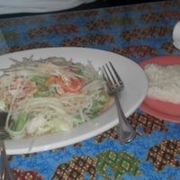 Photo taken at Pad Thai Restaurant by Megan E. on 12/18/2012