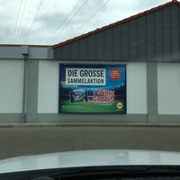 Photo taken at Lidl by DrSchlaumixer on 6/18/2016
