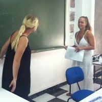 Das Foto wurde bei Colegio Internacional Alicante, Spanish Language School von Isabel A. am 9/23/2012 aufgenommen