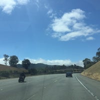 Photo taken at I-280 (Junipero Serra Fwy) by Алина И. on 5/23/2015