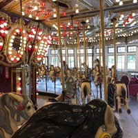 Photo taken at Roger Williams Park - Carousel Village by Emily A. on 8/31/2019
