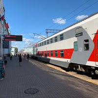 Photo taken at Ж/Д станция Грязи-Воронежские by Leonid B. on 6/26/2020