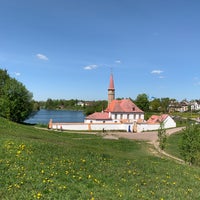 Photo taken at Приоратский парк by Leonid B. on 5/30/2020