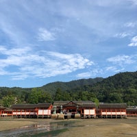 Photo taken at Itsukushima Shrine by rashisuke on 9/3/2019