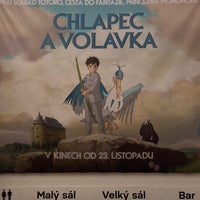 Foto diambil di Kino Světozor oleh Honza M. pada 11/26/2023