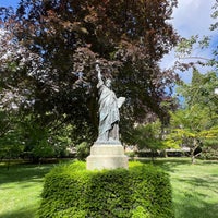 Photo taken at Statue de la Liberté by Honza M. on 5/24/2022