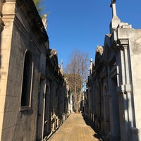 Photo taken at Cementerio de la Chacarita by Yarid C. on 8/3/2019