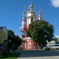 Photo taken at Тамбовский Казанский Богородичный мужской монастырь by Андрей К. on 9/13/2016
