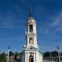 Photo taken at Успенский Адмиралтейский храм by Андрей К. on 9/16/2017