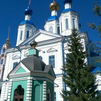 Photo taken at Тамбовский Казанский Богородичный мужской монастырь by Андрей К. on 9/13/2016