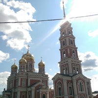 Photo taken at Храм Покрова Божией Матери by Андрей К. on 9/10/2017