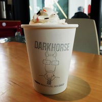 Photo taken at Dark Horse Coffee Roasters by Joseph A. on 1/30/2016