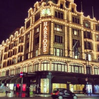 Photo taken at Harrods by Billy T. on 4/11/2013