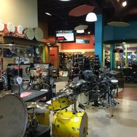 Photo taken at Cosmo Music - The Musical Instrument Superstore! by Tim S. on 6/26/2016