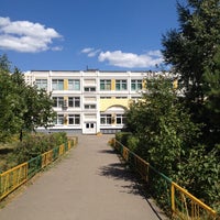 Photo taken at Школа №1358 by Юлия М. on 7/21/2014