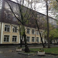 Photo taken at Московский финансово-юридический университет (МФЮА) by Юлия М. on 10/13/2012