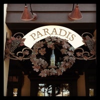 Foto tirada no(a) Restaurant Paradis por Ansley P. em 10/8/2013