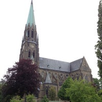 Photo taken at Josefskirche by Willicher on 5/26/2013