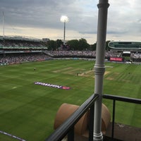 Photo taken at Lord&amp;#39;s Pavilion by Roger T. on 7/21/2016