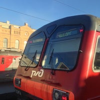 Photo taken at Finlyandsky Railway Station (FVS) by Andrey X. on 5/2/2013