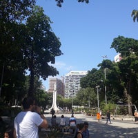 Photo taken at Largo do Machado by Simone L. on 10/21/2019