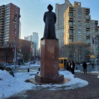 Photo taken at Kimlau Square by Vaska L. on 2/1/2022