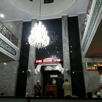 Photo taken at Masjid Al-Mustaqiem by Yussy M. on 7/14/2013