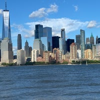 Photo taken at Empty Sky - New Jersey September 11th Memorial by Alex F. on 8/8/2023