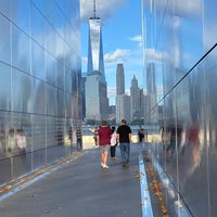 Photo taken at Empty Sky - New Jersey September 11th Memorial by Alex F. on 8/8/2023