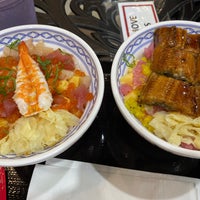 Photo taken at Mitsuwa Food Court by Alex F. on 7/27/2023