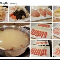 Photo taken at Xiao Meng Niu 小蒙牛 - Hot Pot &amp; Barbeque by V-L!X . on 8/15/2017