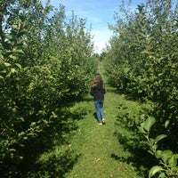 Photo taken at Tabora Farm &amp;amp; Orchard by Adriane V. on 9/15/2013