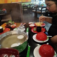 Photo taken at HOTPOT Buffet by Tongs T. on 10/2/2019