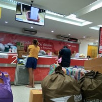 Photo taken at Chorakhe Bua Post Office by Tongs T. on 5/7/2019