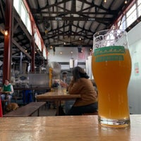 Photo taken at Wander Brewing by Adam D. on 3/18/2022