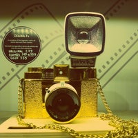 Photo taken at Lomography Gallery Store by Larissa A. on 11/23/2012