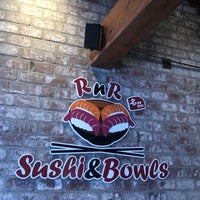 Photo taken at RnR Sushi and Bowls by Dan B. on 8/16/2019