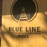 Photo taken at Blue Line Pizza by Dan B. on 3/18/2019