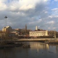 Photo taken at Комсомольский пруд by Dan B. on 3/18/2017