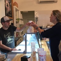 Photo taken at Gracie&amp;#39;s Ice Cream by Anna S. on 10/7/2018